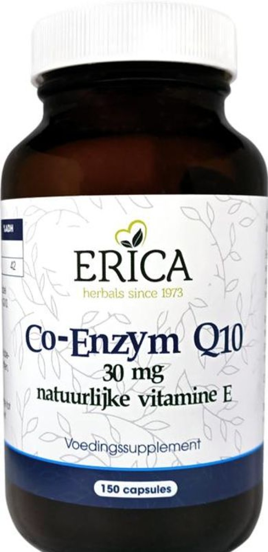 ERICA Move | Co-Enzyme Q10 (30Mg) 150 Caps