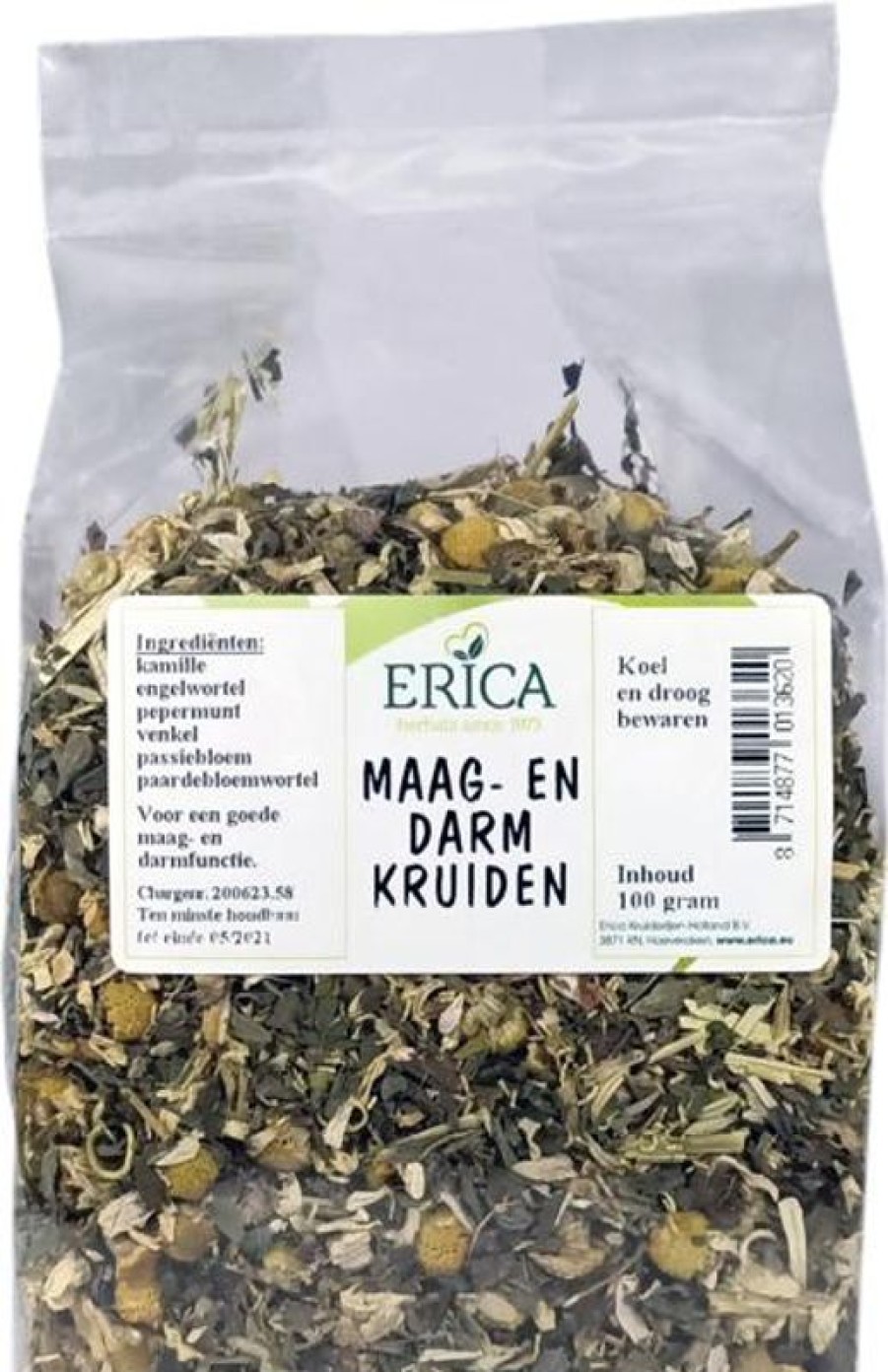 ERICA Herbal mix tea | Stomach and Intestinal Herbs 100 G