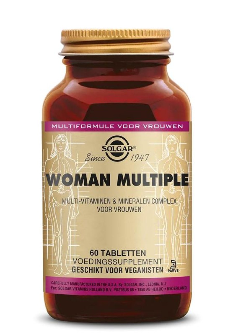 SOLGAR Multivitamins | Solgar Woman Multiple 60Tab