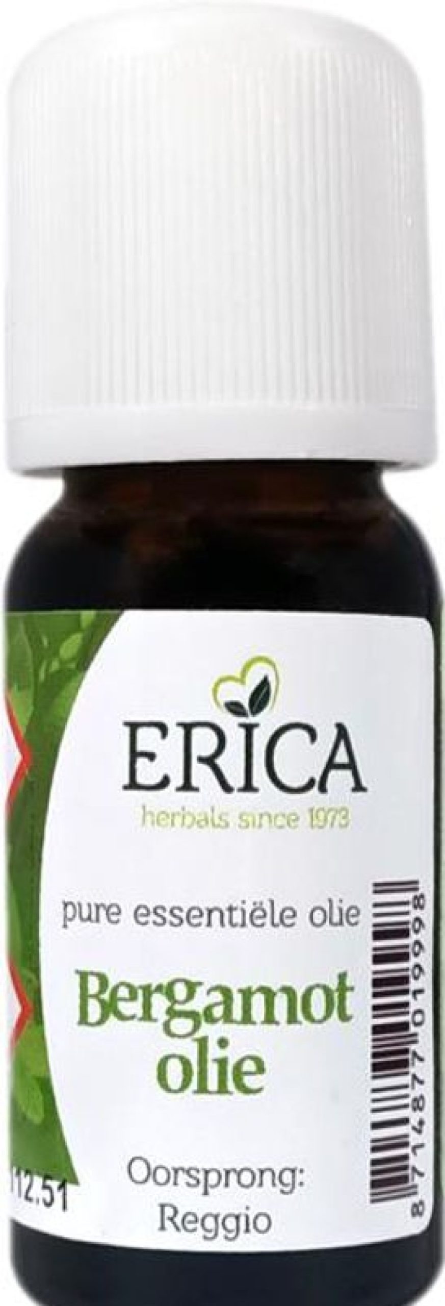 ERICA Essential Oils | Bergamot Oil 10 Ml