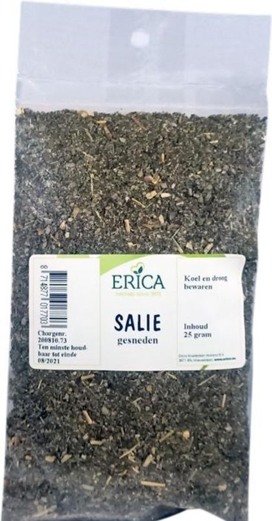 ERICA Spice Bags | Sage Cut 25 G