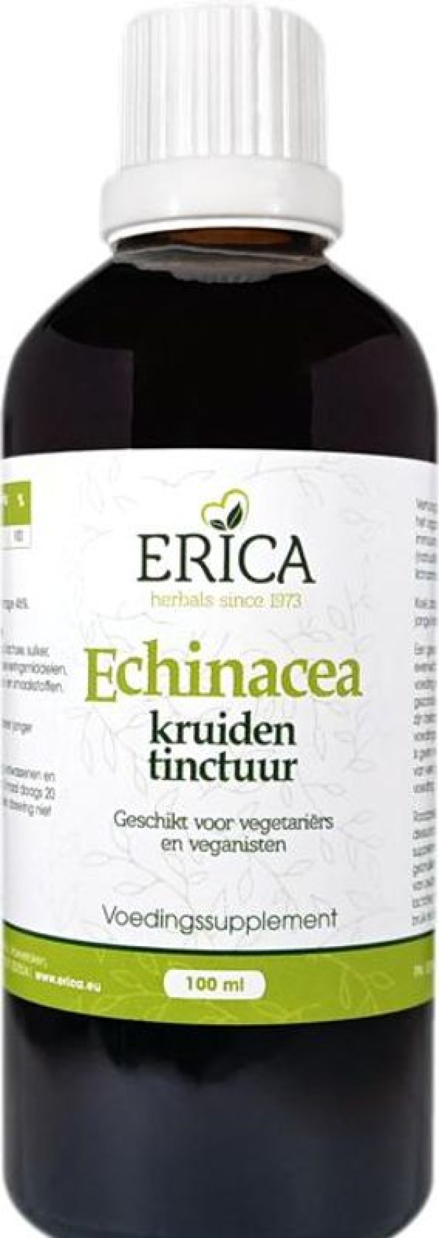 ERICA Throat, Nose, Ears | Echinacea Herbal Drops 100 Ml