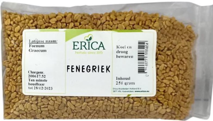 ERICA Spices | Fenugreek Seed Whole 250 G