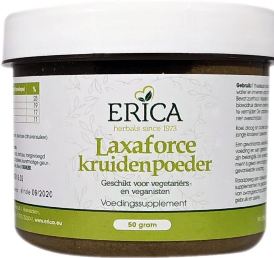 ERICA Digestion | Laxaforce Powder 50 G