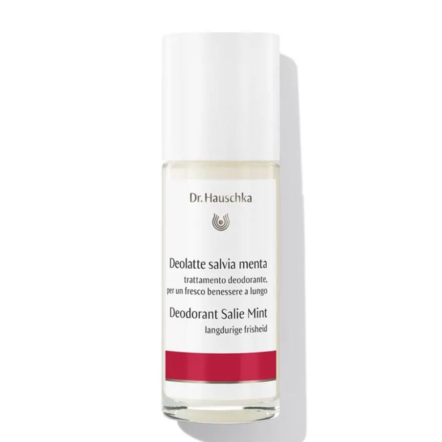 DR. HAUSCHKA Fragrances | Deo-Roller Sage Mint 50 Ml