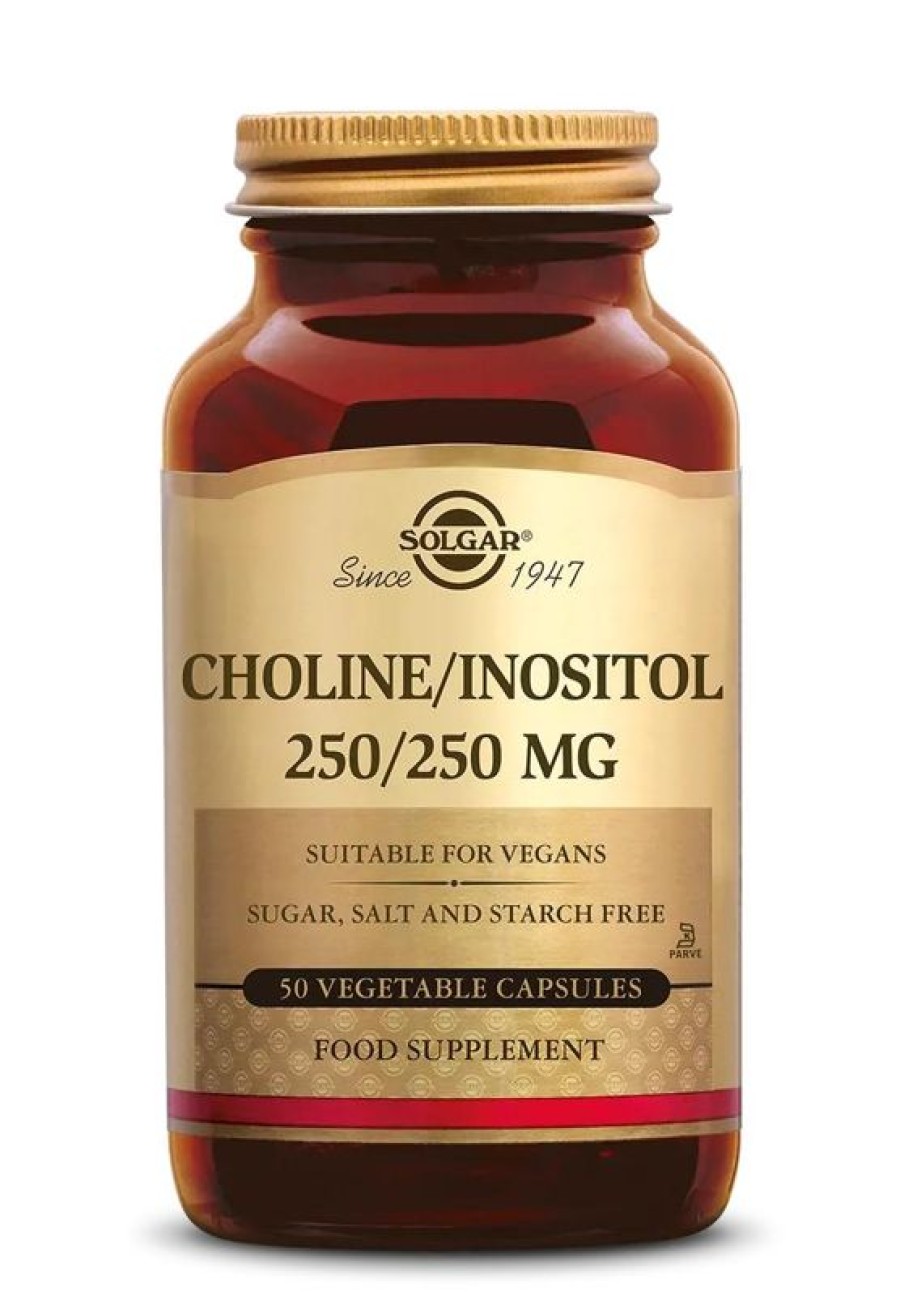 SOLGAR Vitamine B | Solgar Choline/Inositol 50Cap