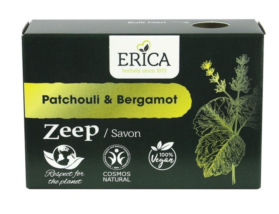 ERICA Soaps | Patchouli Bergamot Soap 100 G