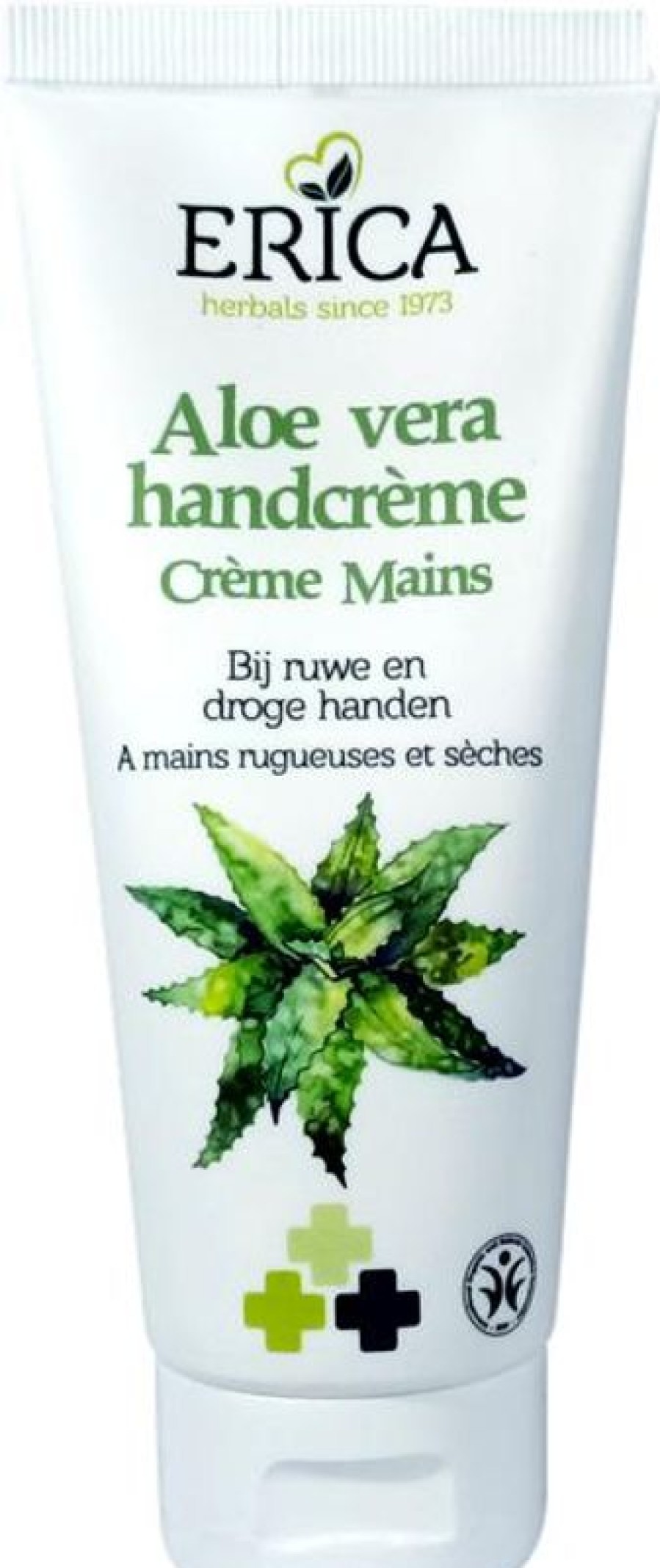 ERICA Hand cream | Aloe Vera Hand Cream Tube 100 Ml