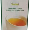 erica Herbal tea Single | Hooy Fennel tea bags 20S