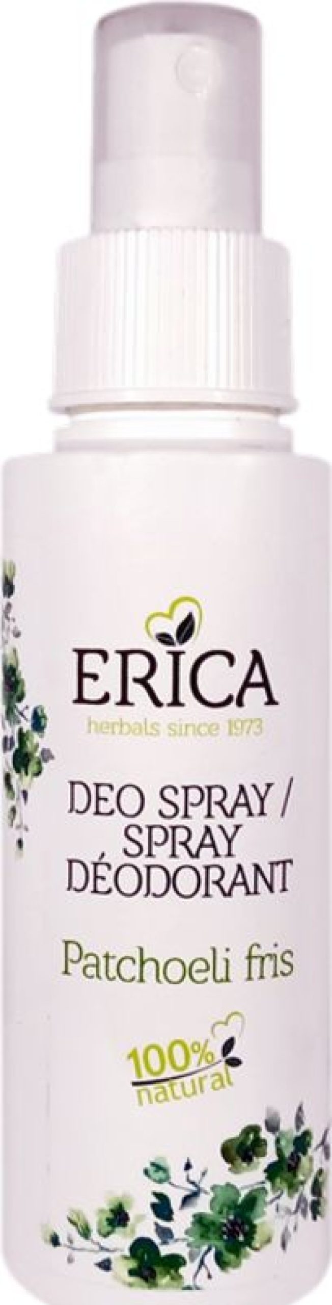 ERICA Fragrances | Deodorant Spray Patchouli Fresh 100 Ml