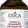 ERICA Bath oil | Bath/Shower Oil Ginger Pomegranate 100 ml