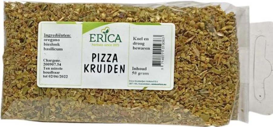 ERICA Spice Bags | Pizza Herbs 50 G