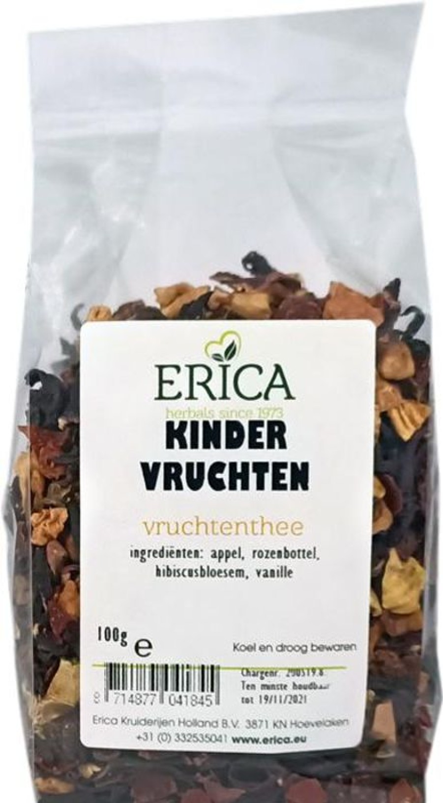 ERICA Fruit Tea | Children's fruits 100 G