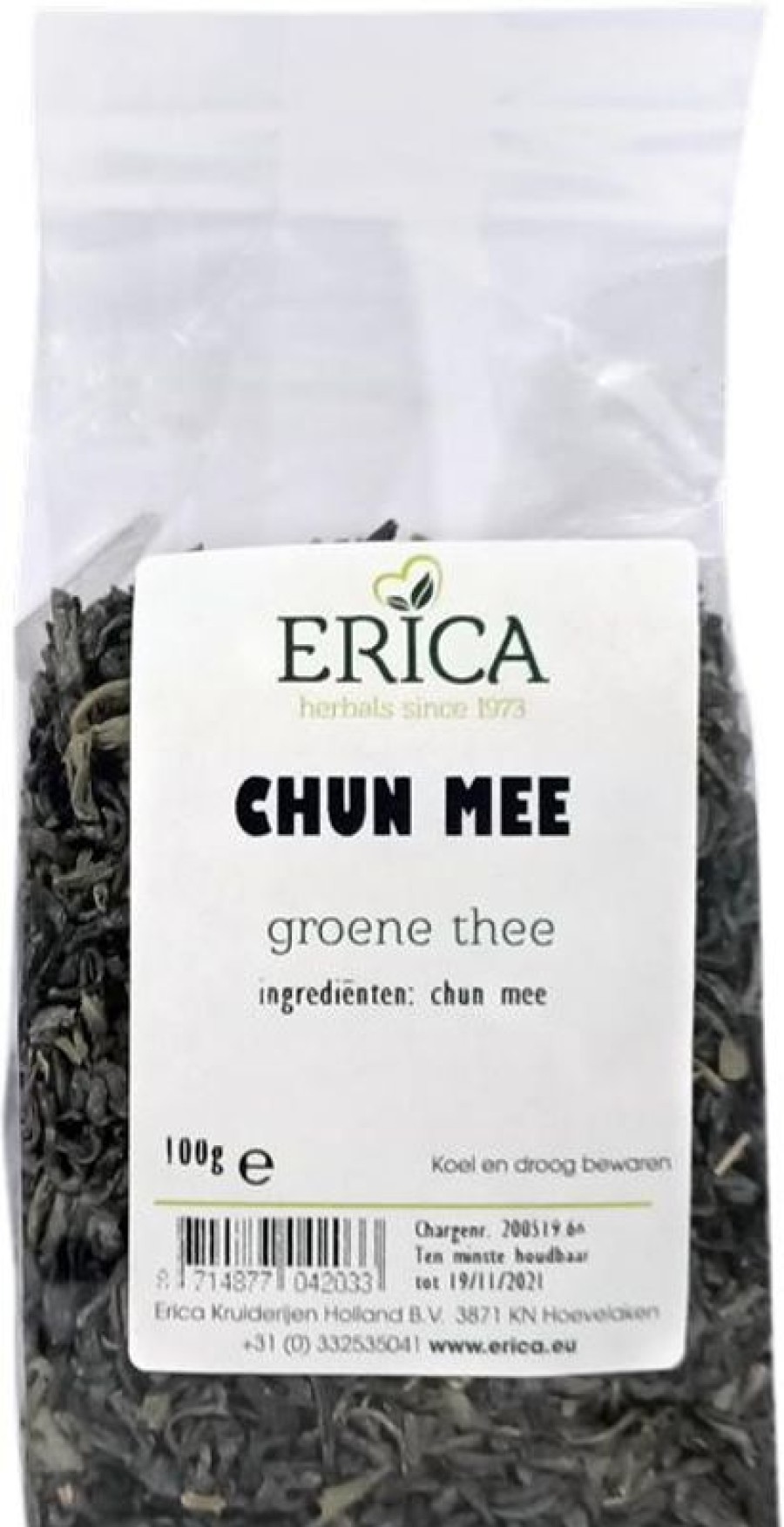 ERICA Green tea | Chun Mee 100 G