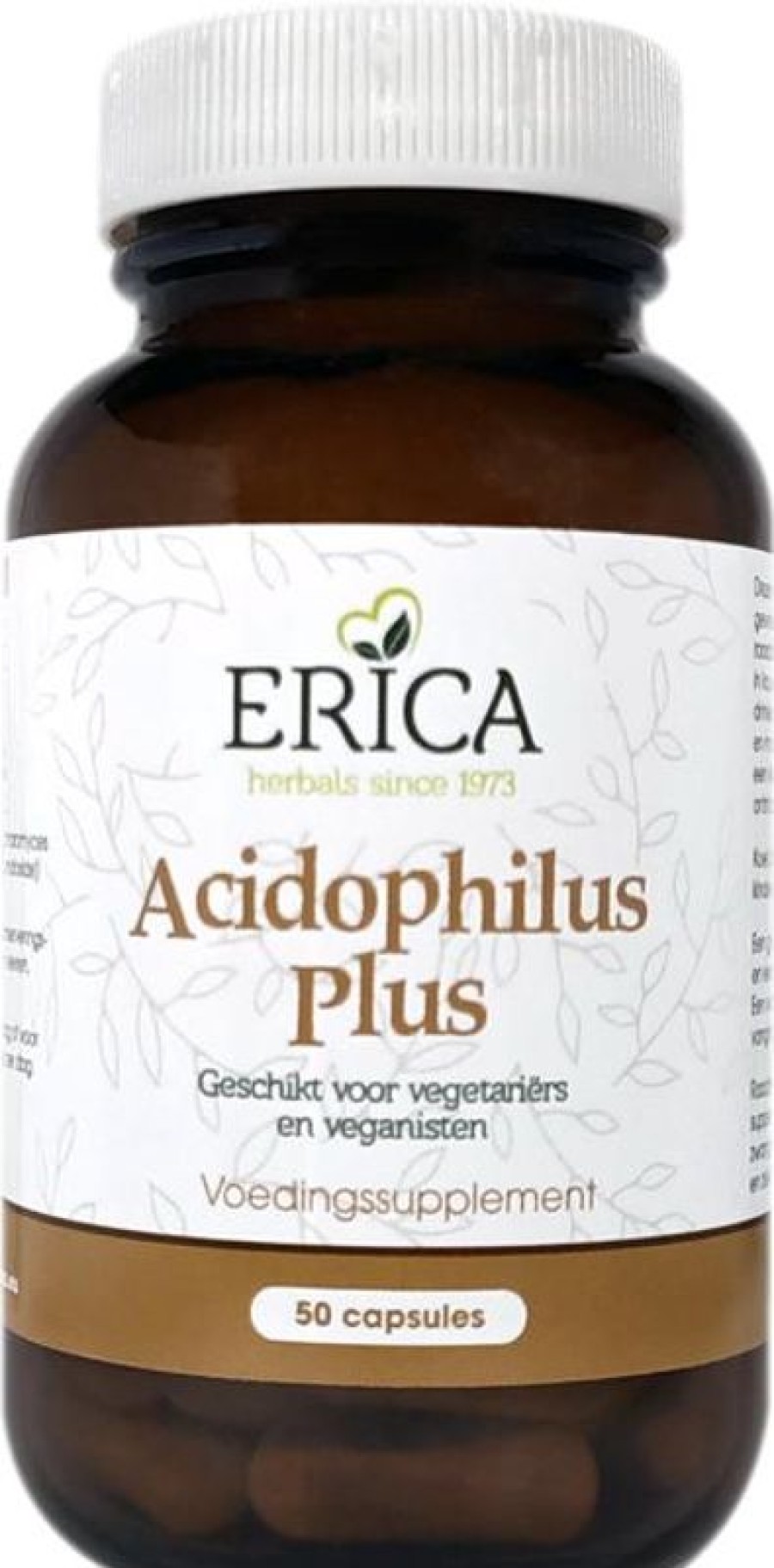 ERICA Resistance | Acidophilus Plus 50 Caps