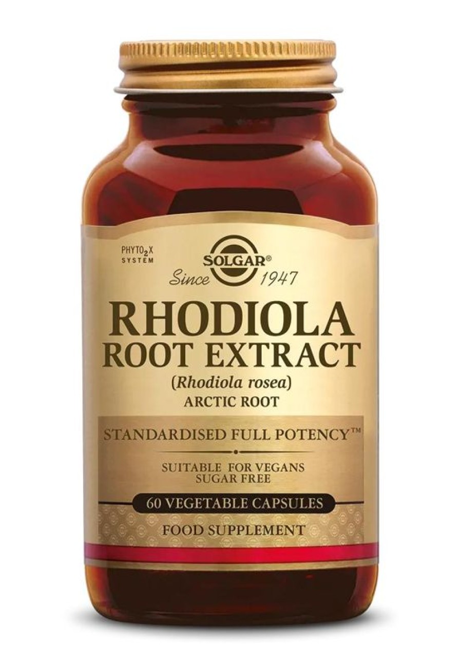 SOLGAR Memory And Concentration | Solgar Rhodiola Rosea Extract 60Cap