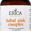 ERICA Urinary tract | Sabal Zinc Complex 50 Caps