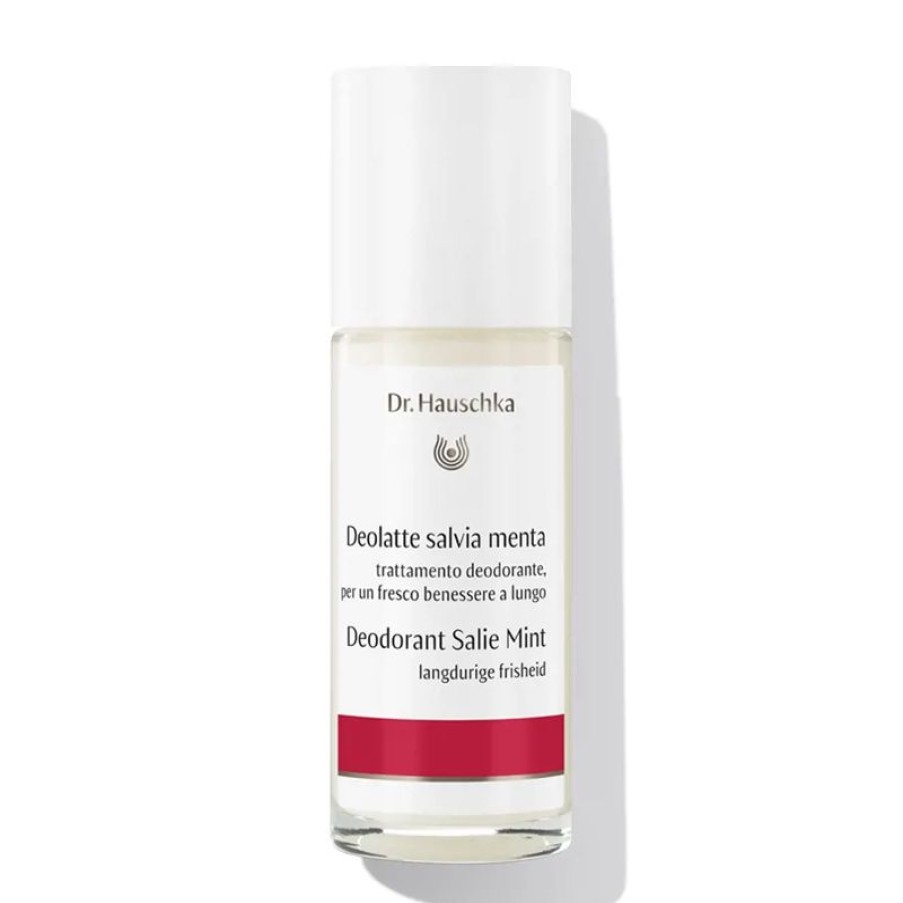 DR. HAUSCHKA Deodorant | Deo-Roller Sage Mint 50 Ml