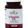 ERICA Seniors | Vitamin D3 10 Mcg 100 Tbl