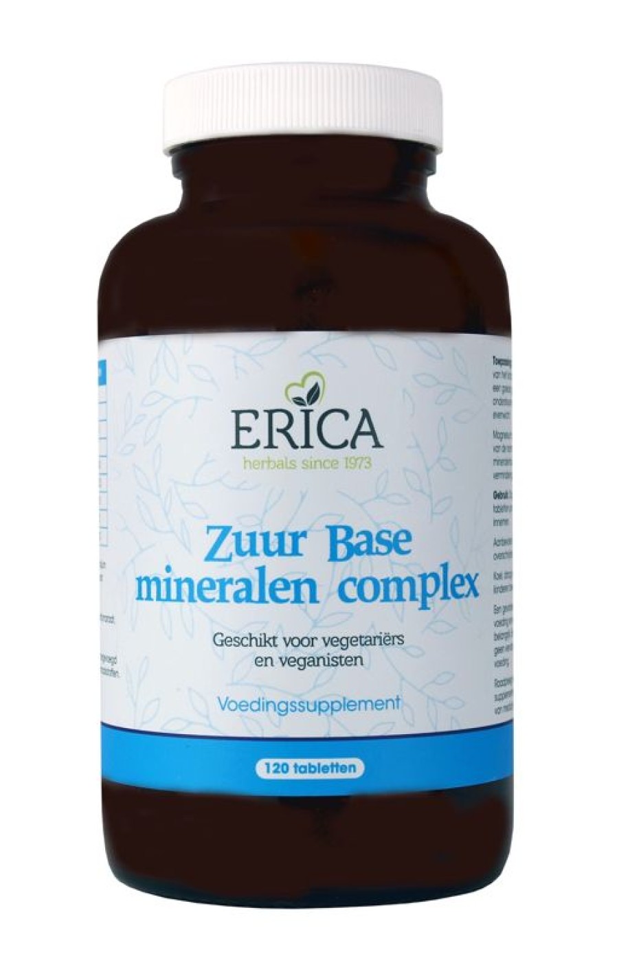 ERICA To move | Acid Base Mineral Complex 120 Tbl