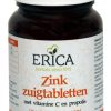 ERICA Minerals | Zinc Suction Tablets 30 Pcs