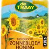 TRAAY Honey | De Traay Honey Sunflower Organic 350 Gr