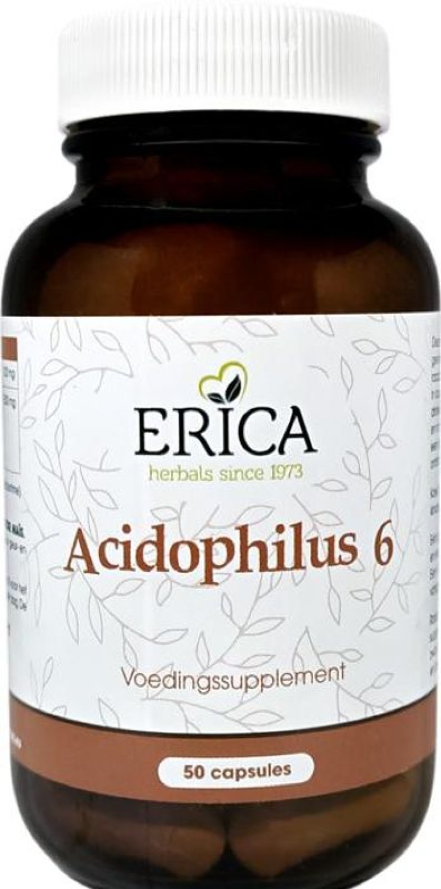 ERICA Resistance | Acidophilus 6 50 Caps