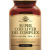 SOLGAR Omega Fatty Acids | Solgar Super Cod Liver Oil Complex