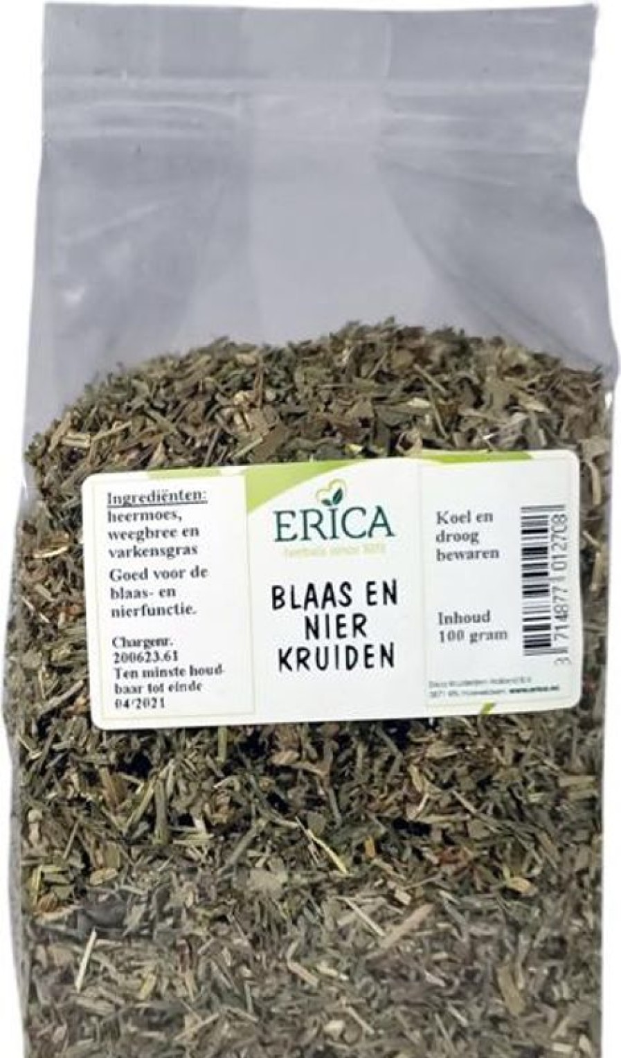 ERICA Herb mixes | Bladder And Kidney Herbs 100 G