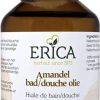 ERICA Skin And Massage | Bath/Shower Oil Almond 100 Ml