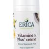 ERICA Day And Night Creams | Vitamins E Plus Creams Pompflacon 50 Ml