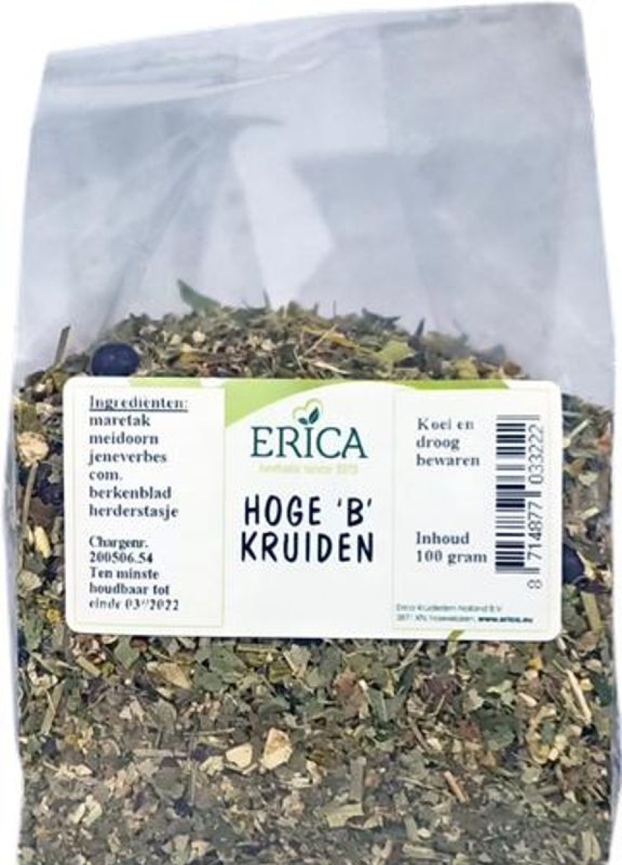 ERICA Herbal mix tea | High B Herbs 100G