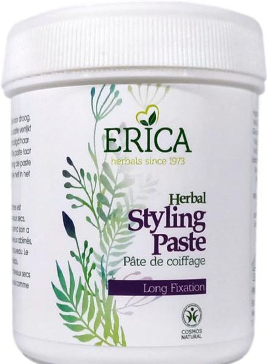 ERICA Hair styling | Herbal Styling Paste Long Fixation 100 Ml