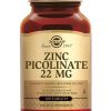 SOLGAR Minerals | Solgar Zinc Picolinate 100Tab