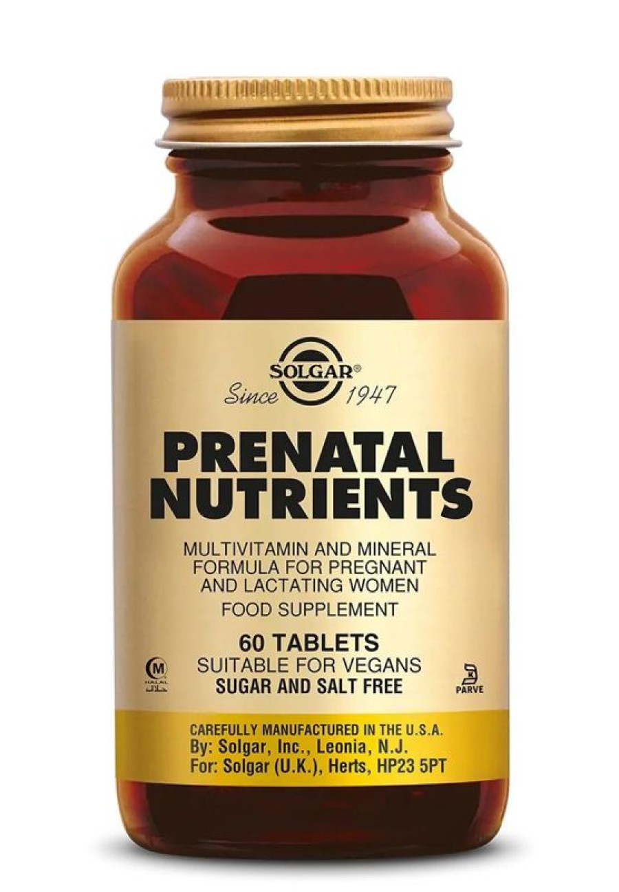 SOLGAR Pregnancy | Solgar Prenatal Nutrients 120Tab