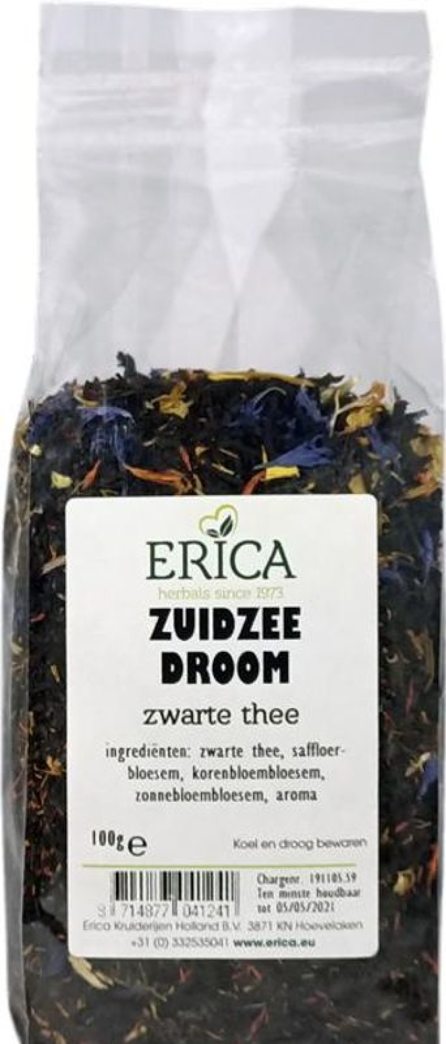 ERICA Black tea | Dream Der Zuidzee 100 G