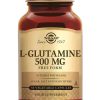 SOLGAR Vitamin B | Solgar L-Glutamine 500 Mg 50 Plantaa