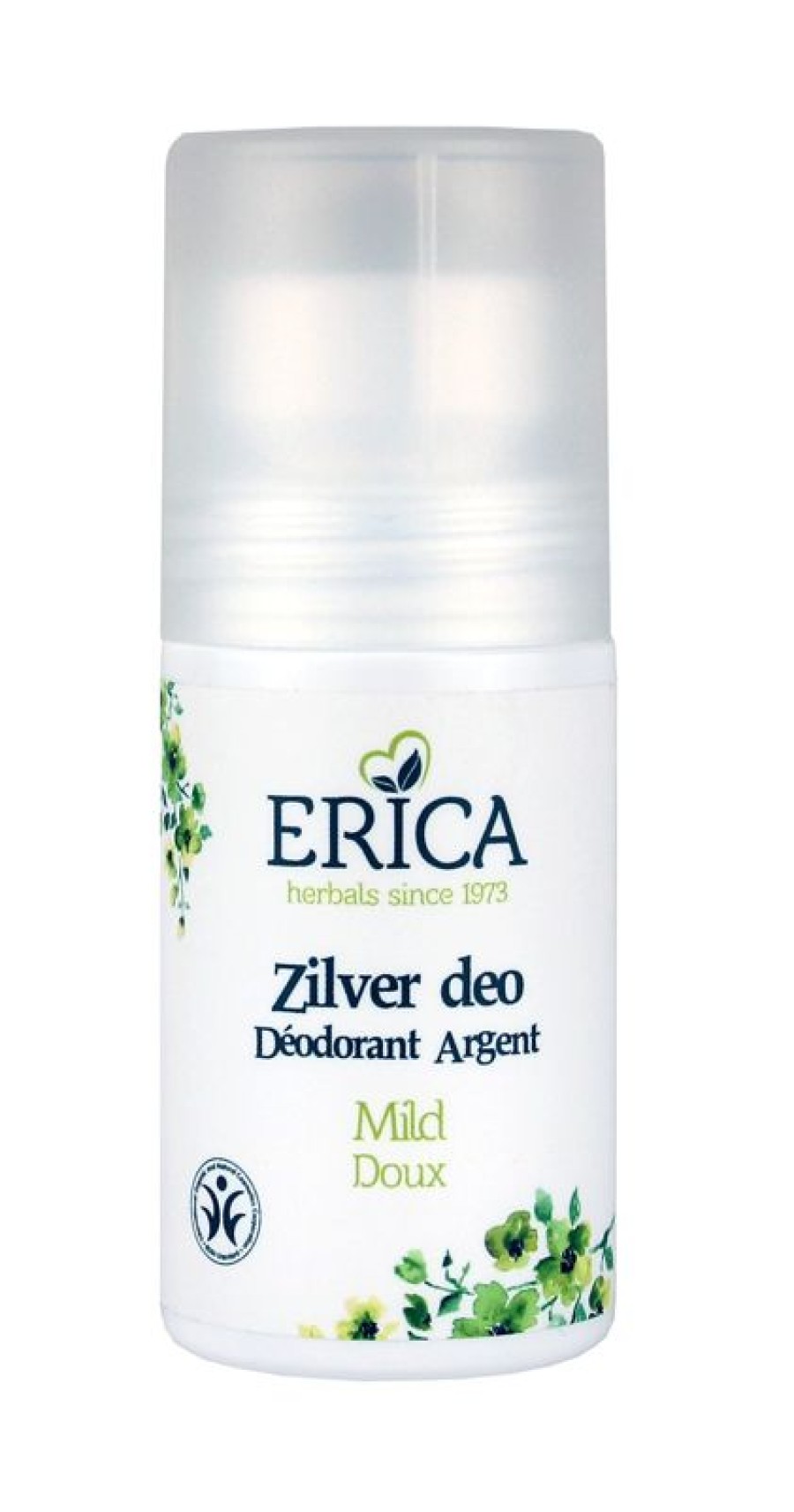 ERICA Deodorant | Silver-Deodorant Mild Roller 50 Ml