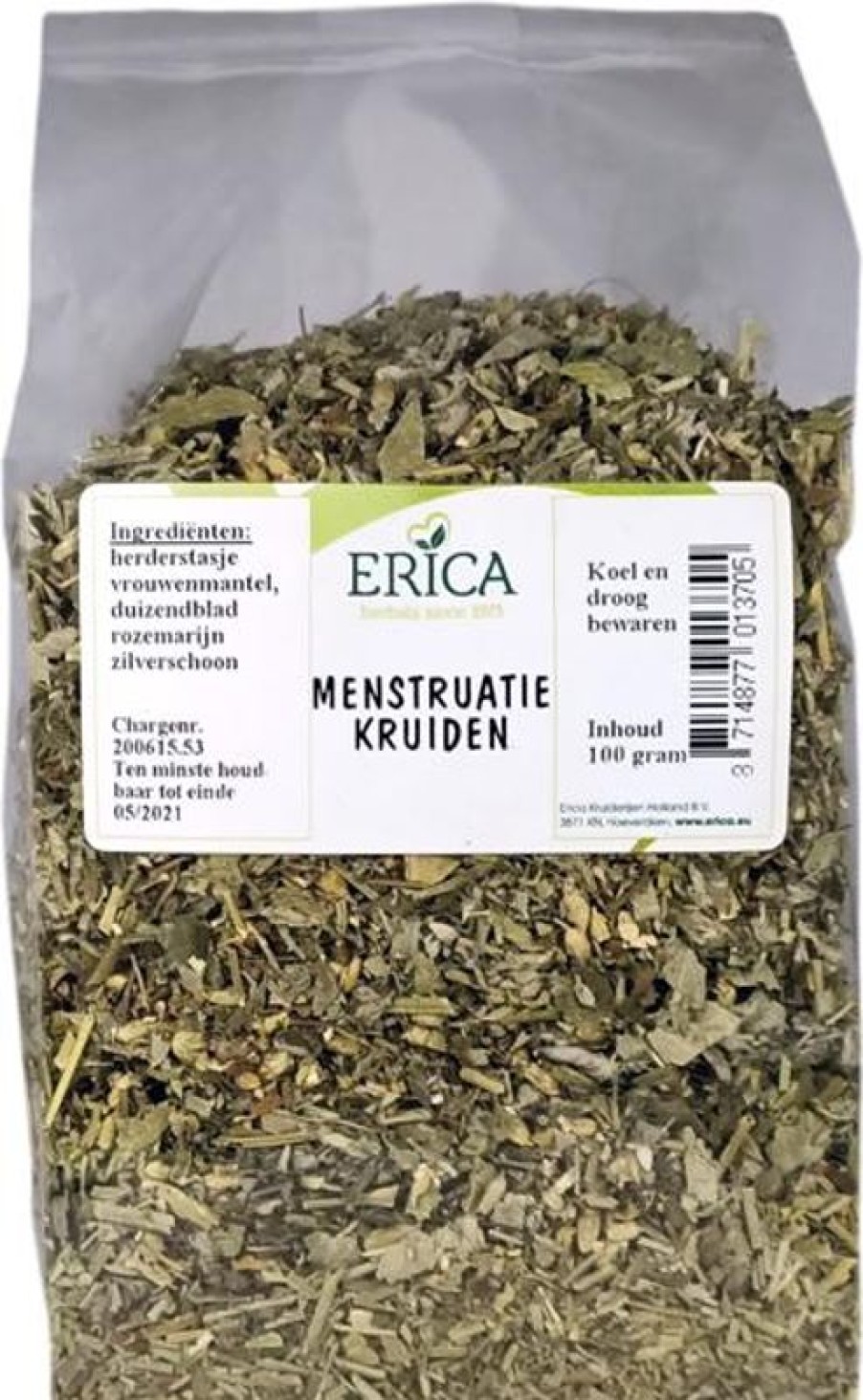 ERICA Herb mixes | Menstrual Herbs I 100 G