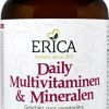 ERICA Multivitamins | Daily Multivitamins and Minerals 50 Tbl