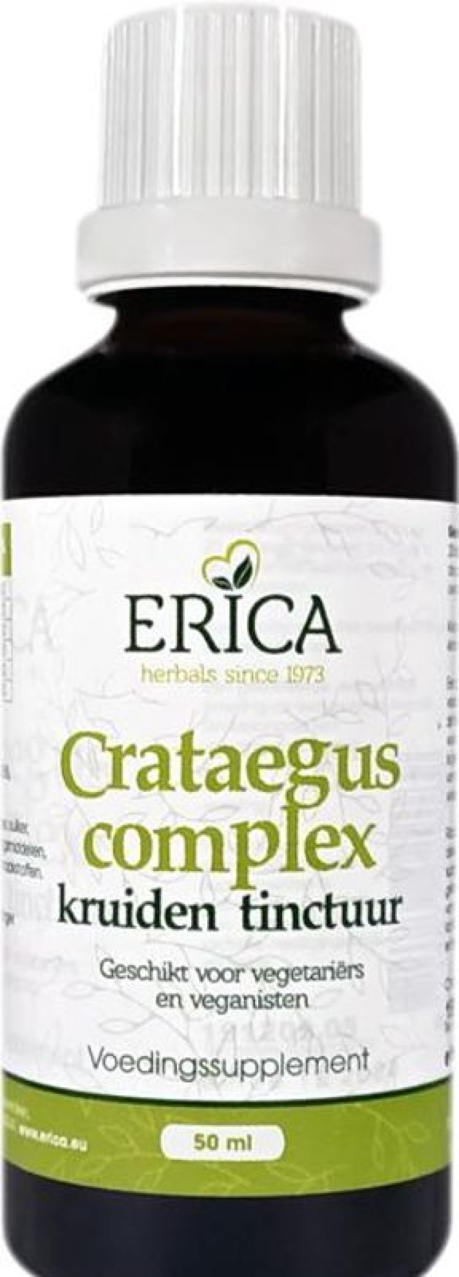 ERICA Heart and vessels | Crataegus Herbal Drops 50 Ml