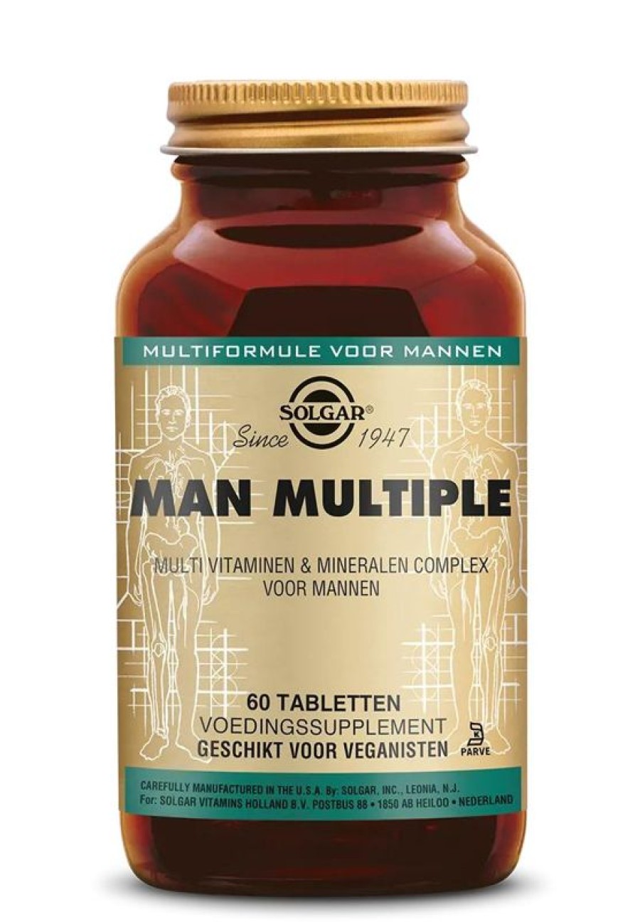 SOLGAR Multivitamins | Solgar Male Multiple 60Tab