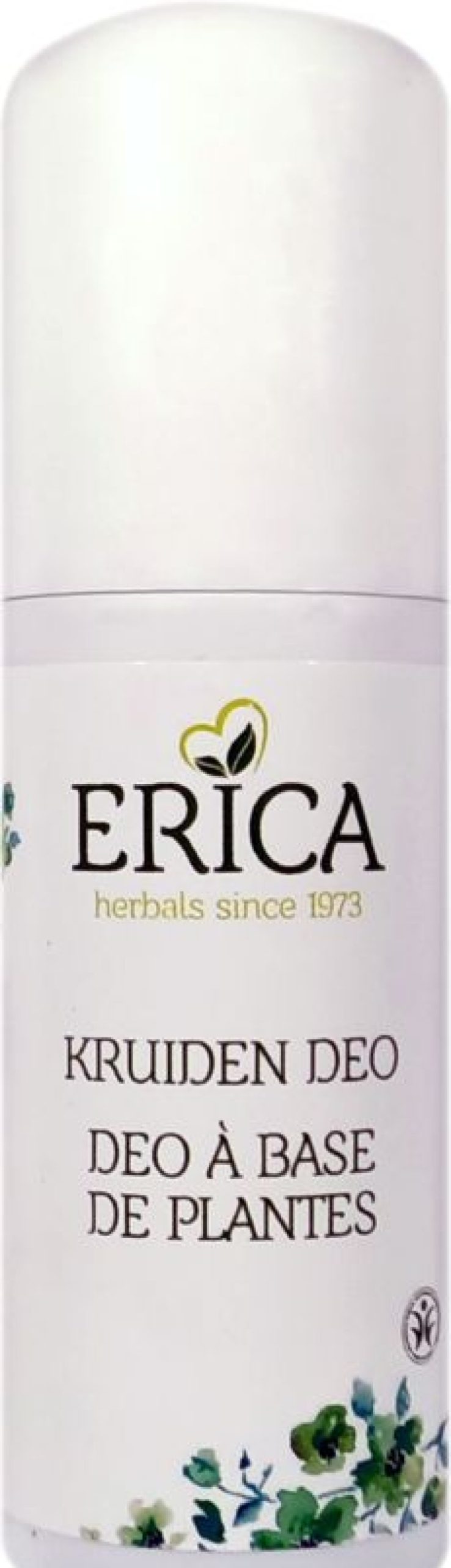 ERICA Fragrances | Herbal Deodorant Roller 50 Ml