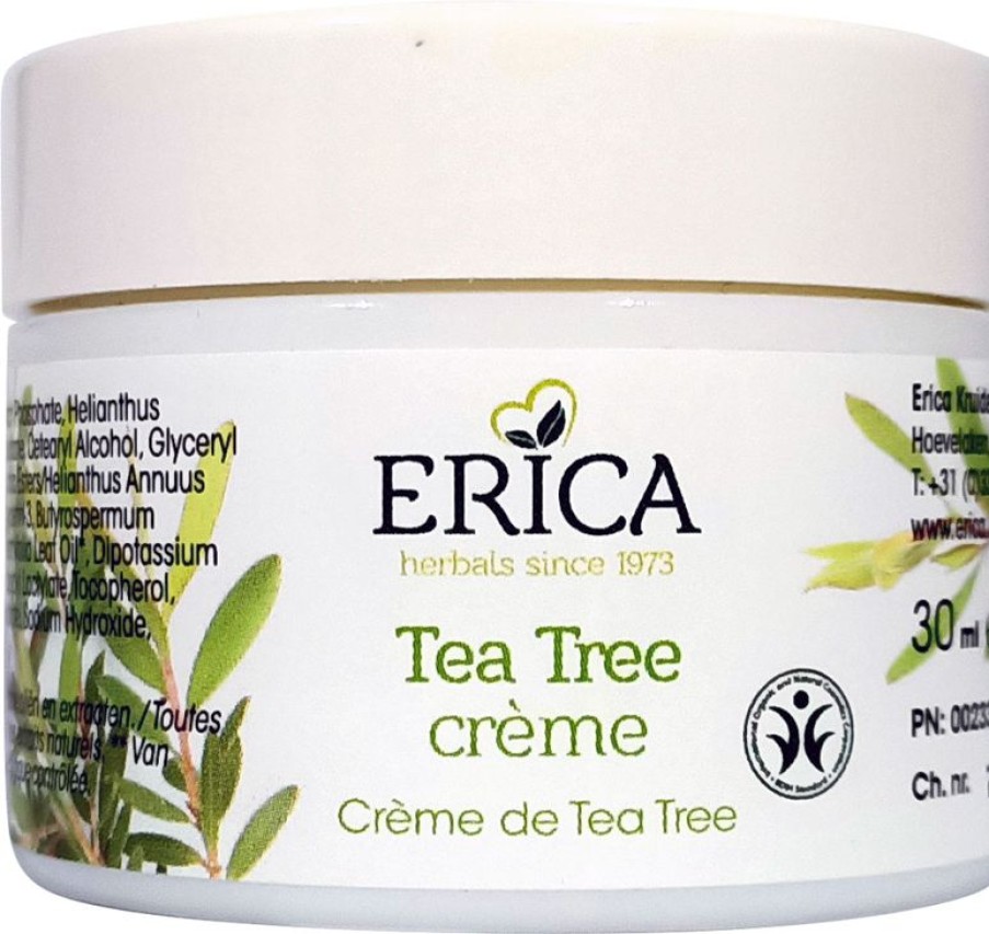 ERICA Acne | Tea Tree Creme 30 Ml