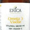 ERICA Heart and vessels | Omega 3 Fish Oil 100 Softgels