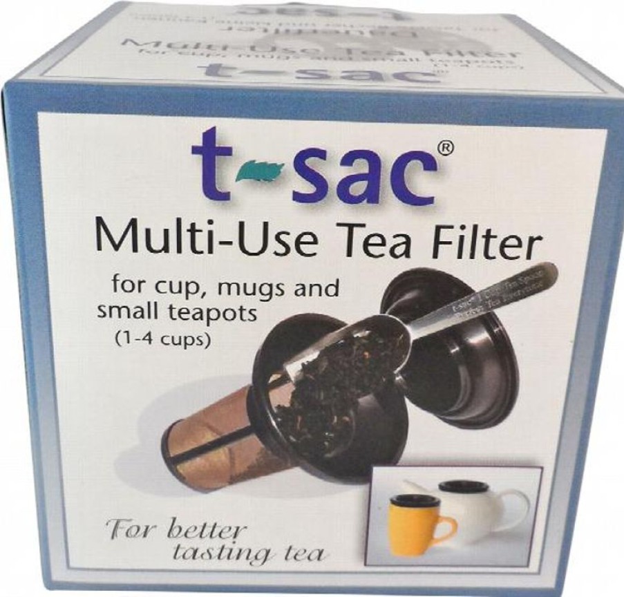 erica Tea | Permanent Tea Filter 1-4 Cups T-Sac P/St