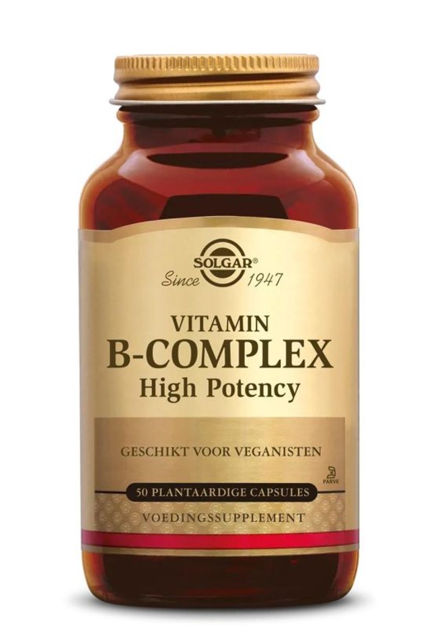 SOLGAR Vitamine B | Solgar Vitamin B-Complex 50 50 Caps