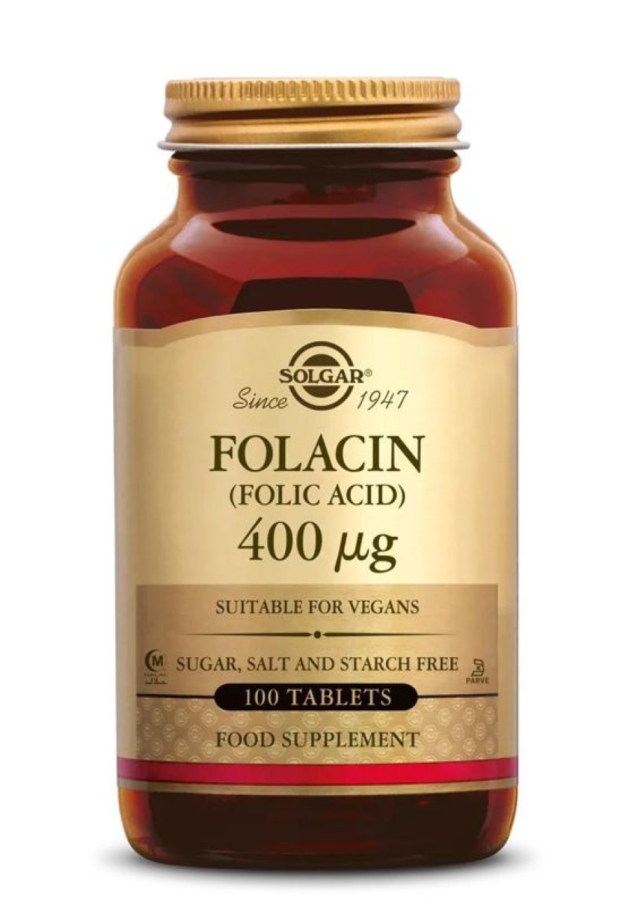 SOLGAR Pregnancy | Solgar Folacin 400 G 100 Tabl