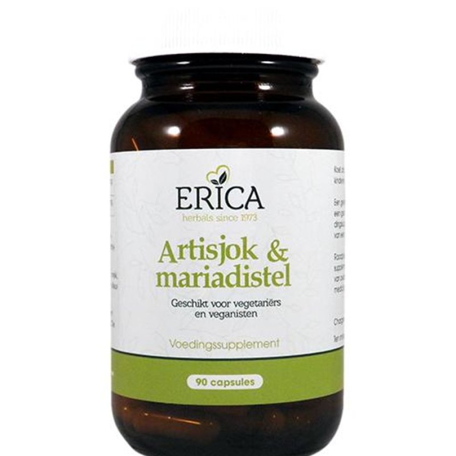 ERICA Digestion | Artichoke And Milk Thistle 90 Caps