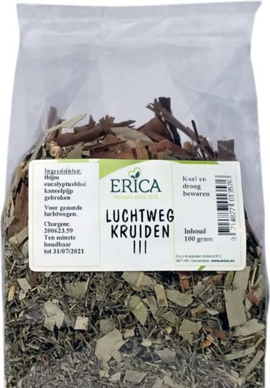 ERICA Herb mixes | Respiratory Herbs III 100 G